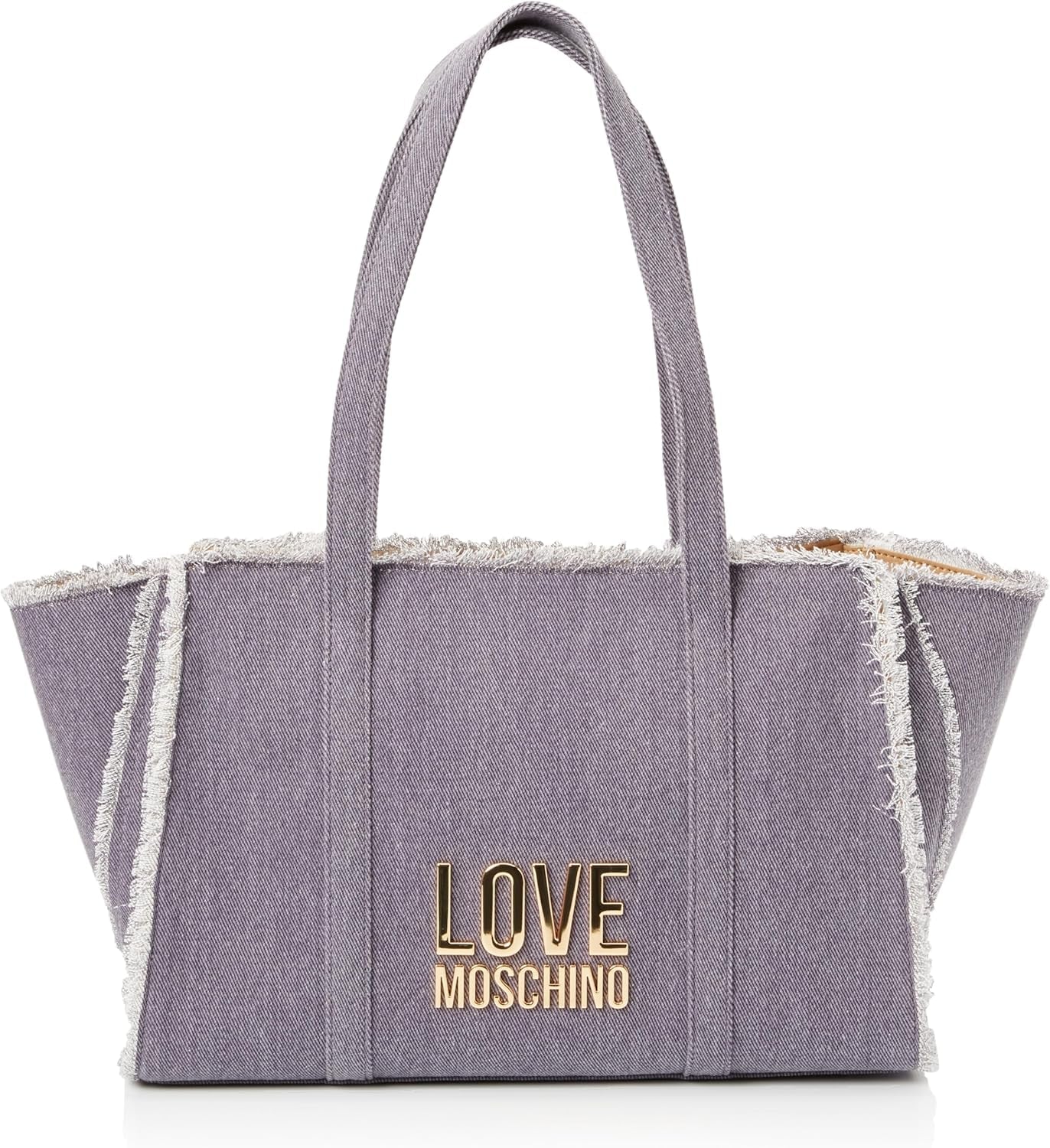 Love Moschino Dámská taška přes rameno Denim Taška přes rameno Džínové tašky Dámské Naty Shop Výchozí název