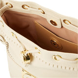 Love Moschino Dámská taška přes rameno, Ivory Taška přes rameno, Ivory Dámské Tašky Naty Shop