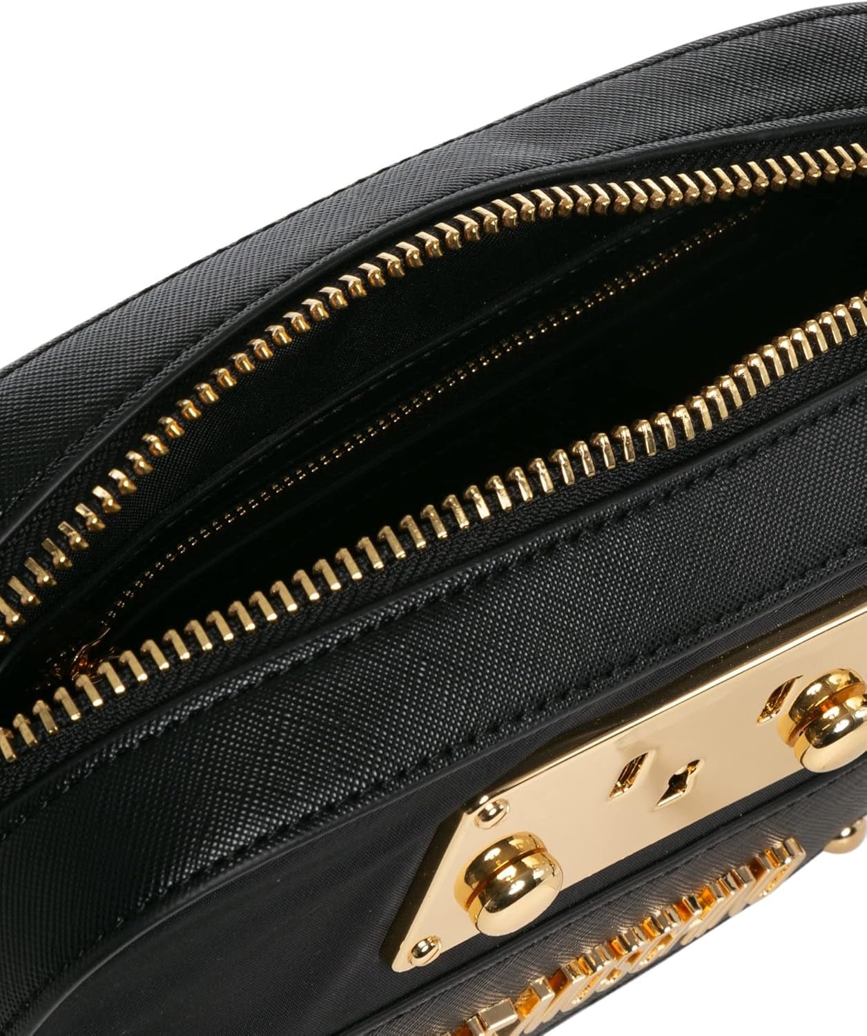 Love Moschino Dámská taška přes rameno Černé Dámské Tašky Naty Shop