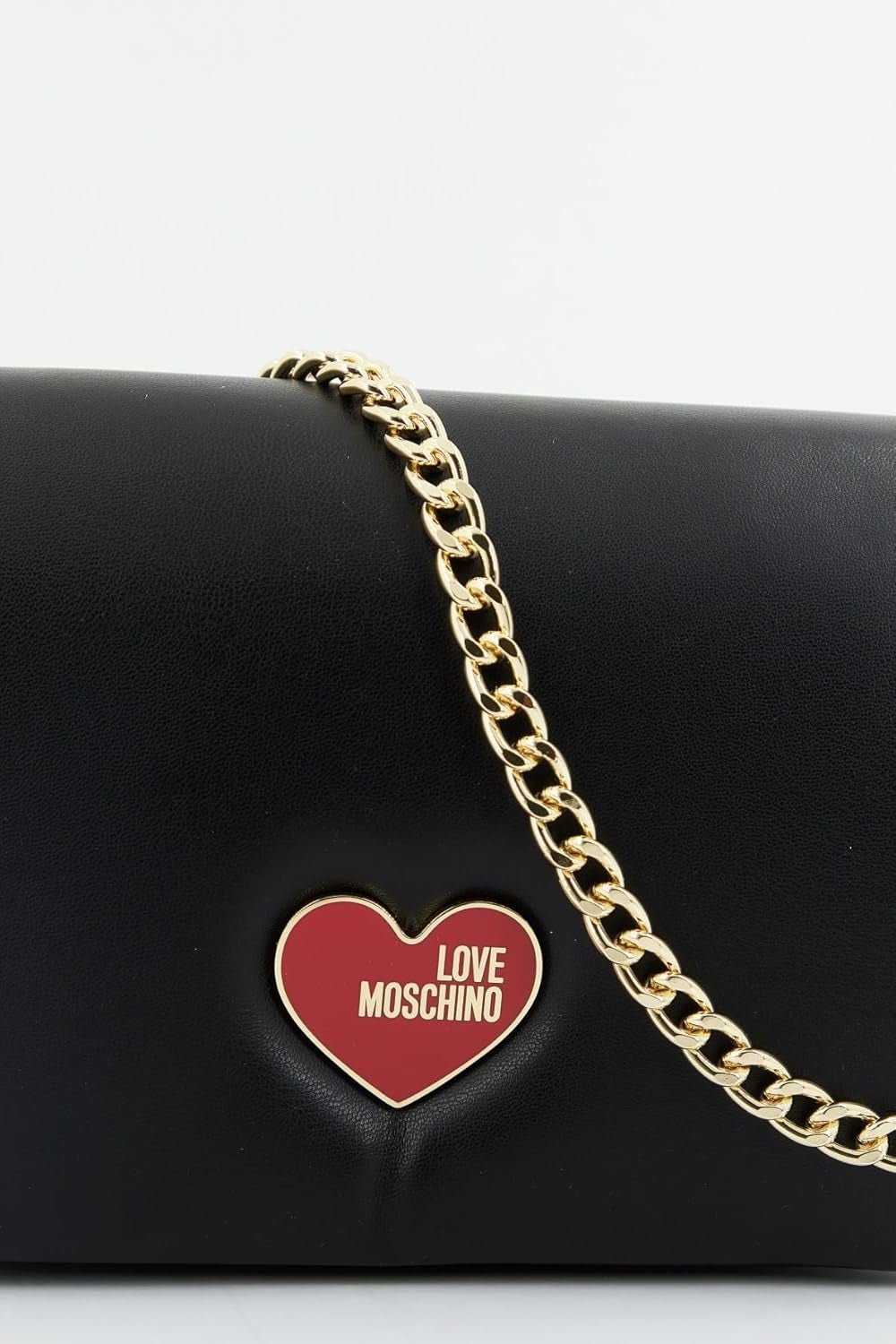 Dámská taška přes rameno Love Moschino, černé dámské tašky Naty Shop