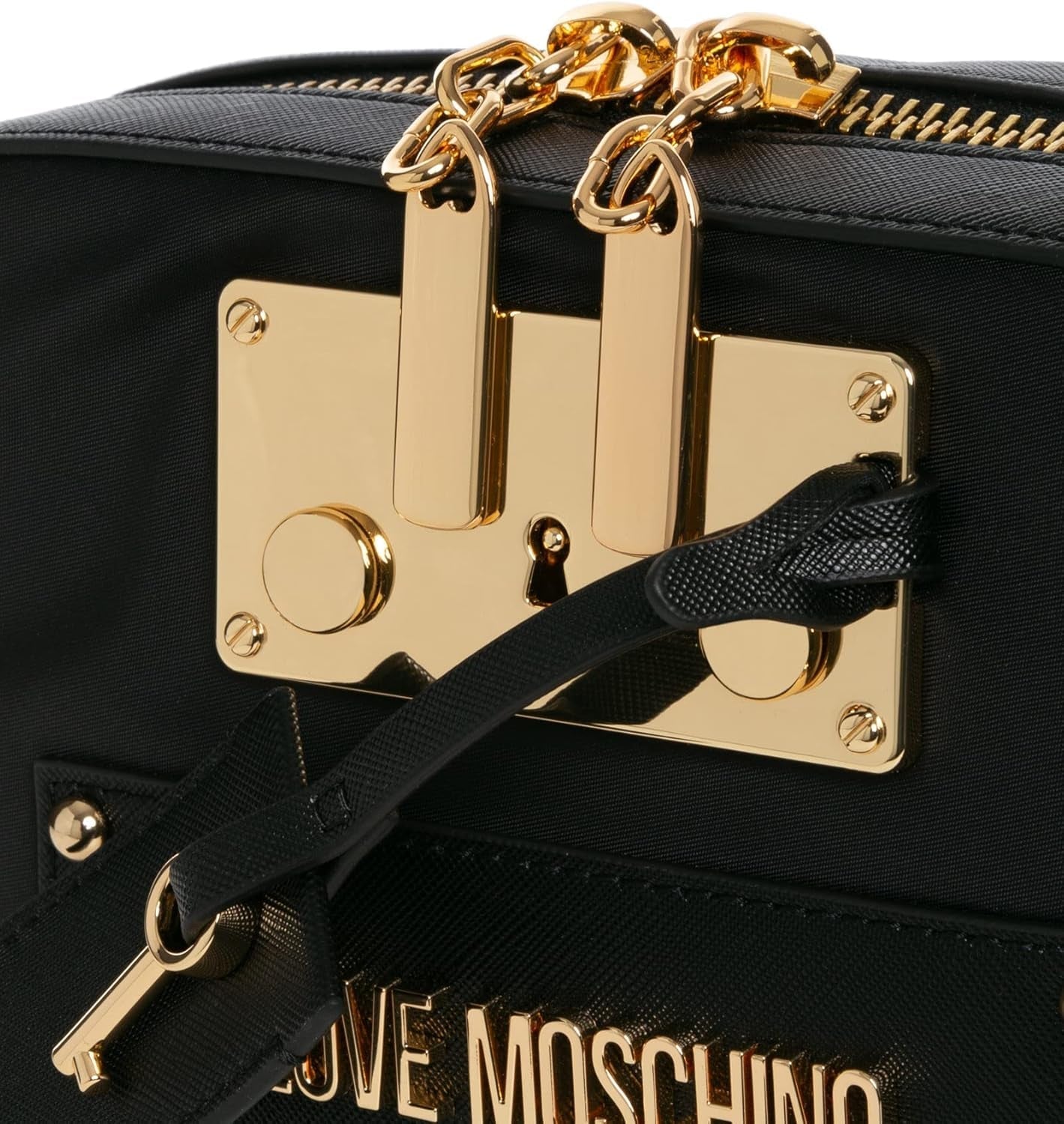 Love Moschino Dámská taška přes rameno Černé Dámské Tašky Naty Shop