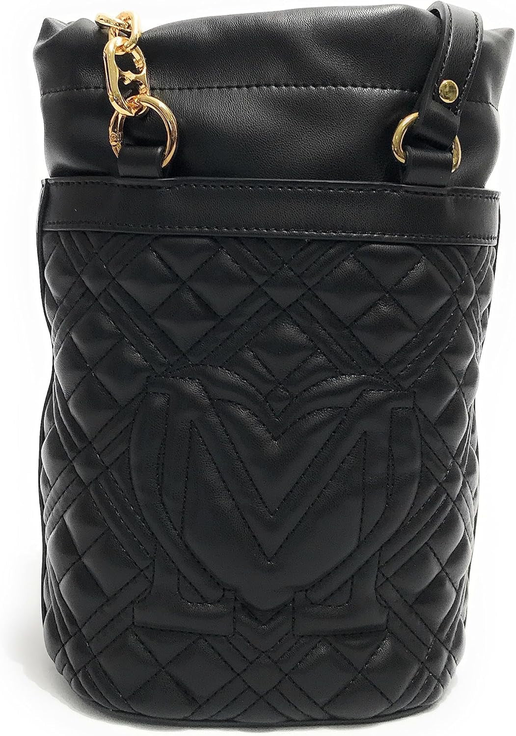 Dámská taška přes rameno Love Moschino, černé dámské tašky Naty Shop