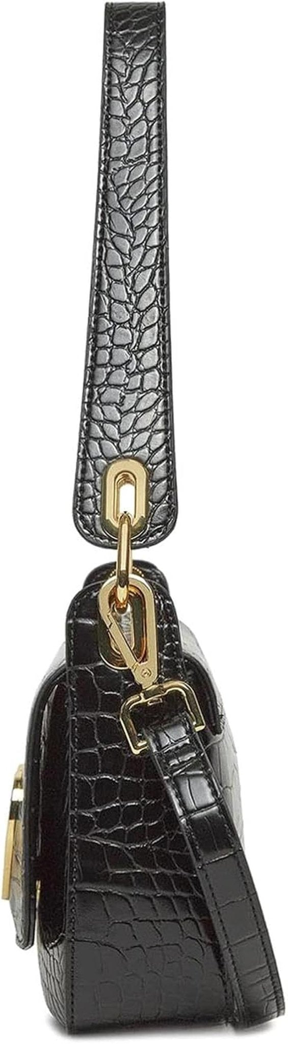 Dámská taška přes rameno Love Moschino, černé dámské tašky Naty Shop
