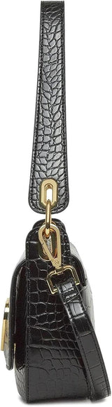 Dámská taška přes rameno Love Moschino, černé dámské tašky Naty Shop