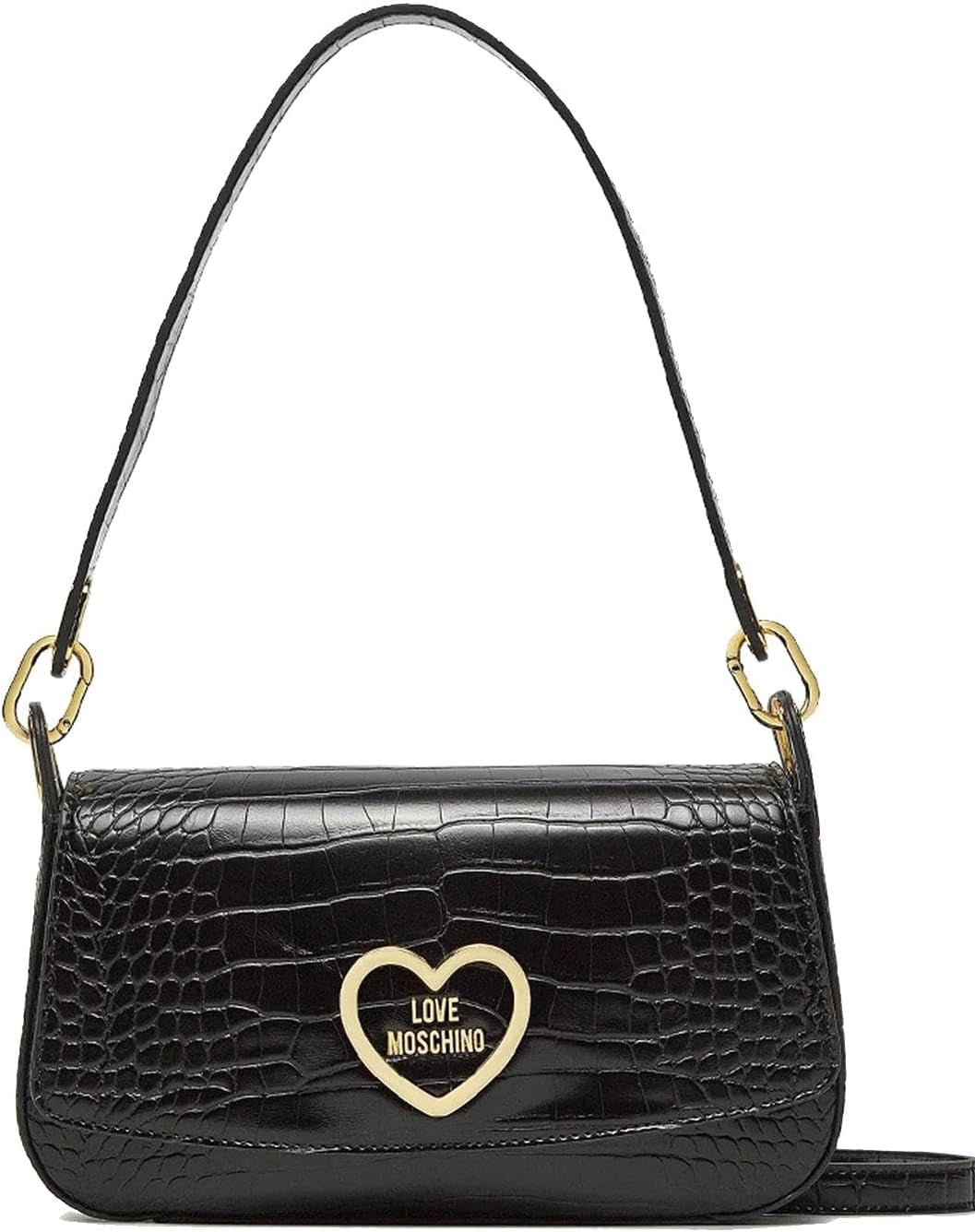 Love Moschino Dámská taška přes rameno Černé Dámské Tašky Naty Shop Výchozí název