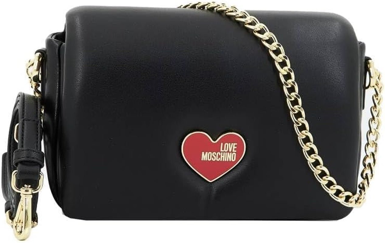 Love Moschino Dámská taška přes rameno Černé Dámské Tašky Naty Shop Výchozí název