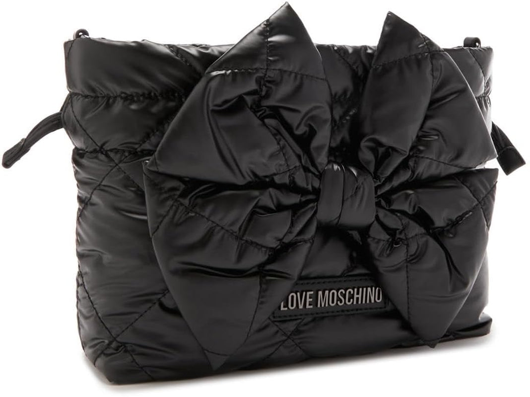 Dámská taška přes rameno Love Moschino, černé dámské tašky Naty Shop