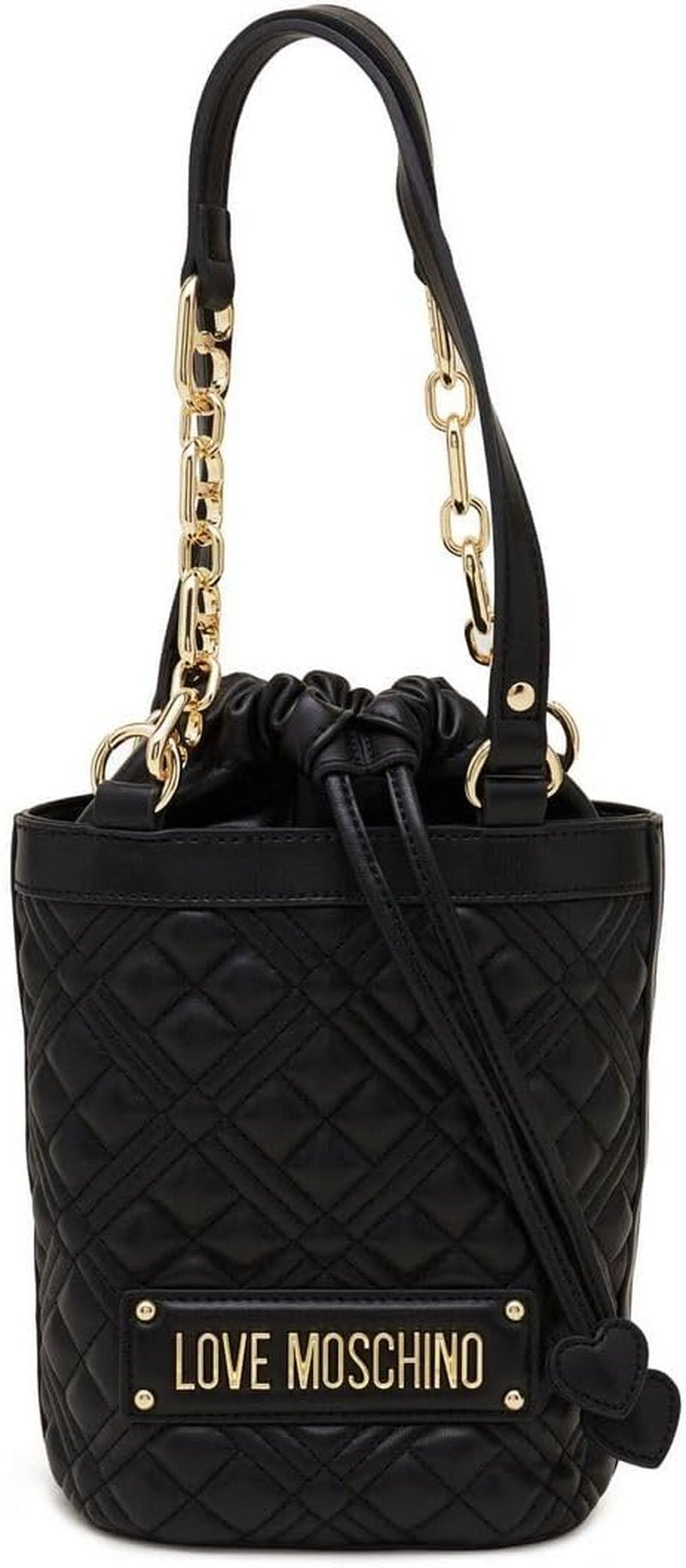 Love Moschino Dámská taška přes rameno Černé Dámské Tašky Naty Shop Výchozí název