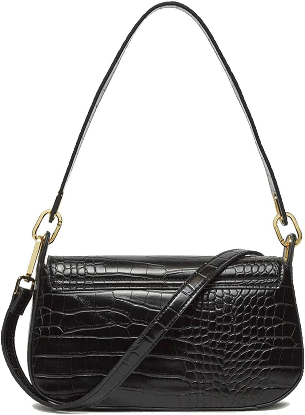Dámská taška přes rameno Love Moschino, černé dámské tašky Naty Shop