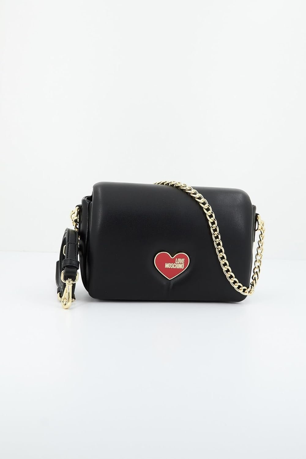 Dámská taška přes rameno Love Moschino, černé dámské tašky Naty Shop
