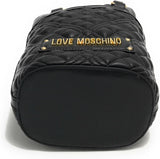 Dámská taška přes rameno Love Moschino, černé dámské tašky Naty Shop