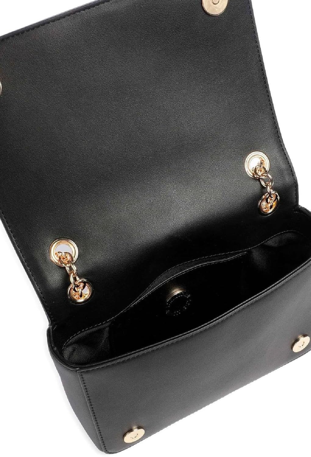 Dámská taška přes rameno Love Moschino, Černá taška přes rameno, Černé dámské tašky Naty Shop