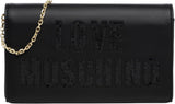 Love Moschino dámská taška přes rameno, černá taška přes rameno, černé dámské tašky Naty Shop Výchozí název