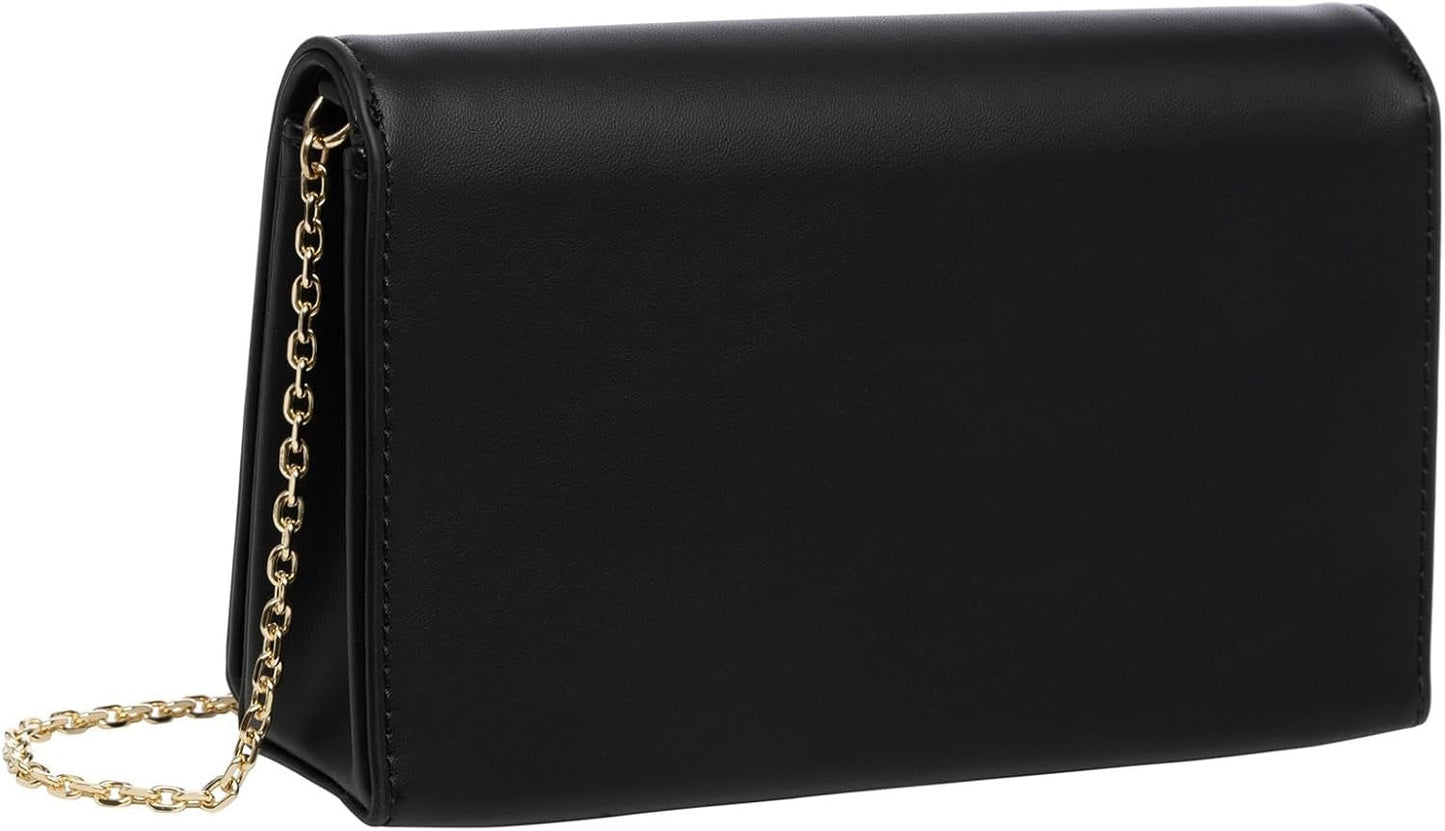 Dámská taška přes rameno Love Moschino, Černá taška přes rameno, Černé dámské tašky Naty Shop
