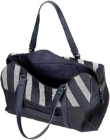 Cestovní taška Pepe Jeans Celine, modrá, 40 x 25 x 20 cm, polyester, s detaily z umělé kůže, 20 l, od Joumma Bags, modrá, cestovní taška Zavazadla a cestovní vybavení Naty Shop