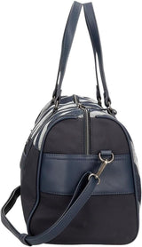 Cestovní taška Pepe Jeans Celine, modrá, 40 x 25 x 20 cm, polyester, s detaily z umělé kůže, 20 l, od Joumma Bags, modrá, cestovní taška Zavazadla a cestovní vybavení Naty Shop