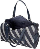 Cestovní taška Pepe Jeans Celine, modrá, 40 x 25 x 20 cm, polyester, s detaily z umělé kůže, 20 l, od Joumma Bags, modrá, cestovní taška Zavazadla a cestovní vybavení Naty Shop