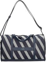 Cestovní taška Pepe Jeans Celine, modrá, 40 x 25 x 20 cm, polyester, s detaily z umělé kůže, 20 l, od Joumma Bags, modrá, cestovní taška Zavazadla a cestovní vybavení Naty Shop
