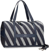 Cestovní taška Pepe Jeans Celine, modrá, 40 x 25 x 20 cm, polyester, s detaily z umělé kůže, 20 l, od Joumma Bags, modrá, cestovní taška Zavazadla a cestovní vybavení Cestovní batoh Naty Shop