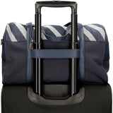 Cestovní taška Pepe Jeans Celine, modrá, 40 x 25 x 20 cm, polyester, s detaily z umělé kůže, 20 l, od Joumma Bags, modrá, cestovní taška Zavazadla a cestovní vybavení Naty Shop