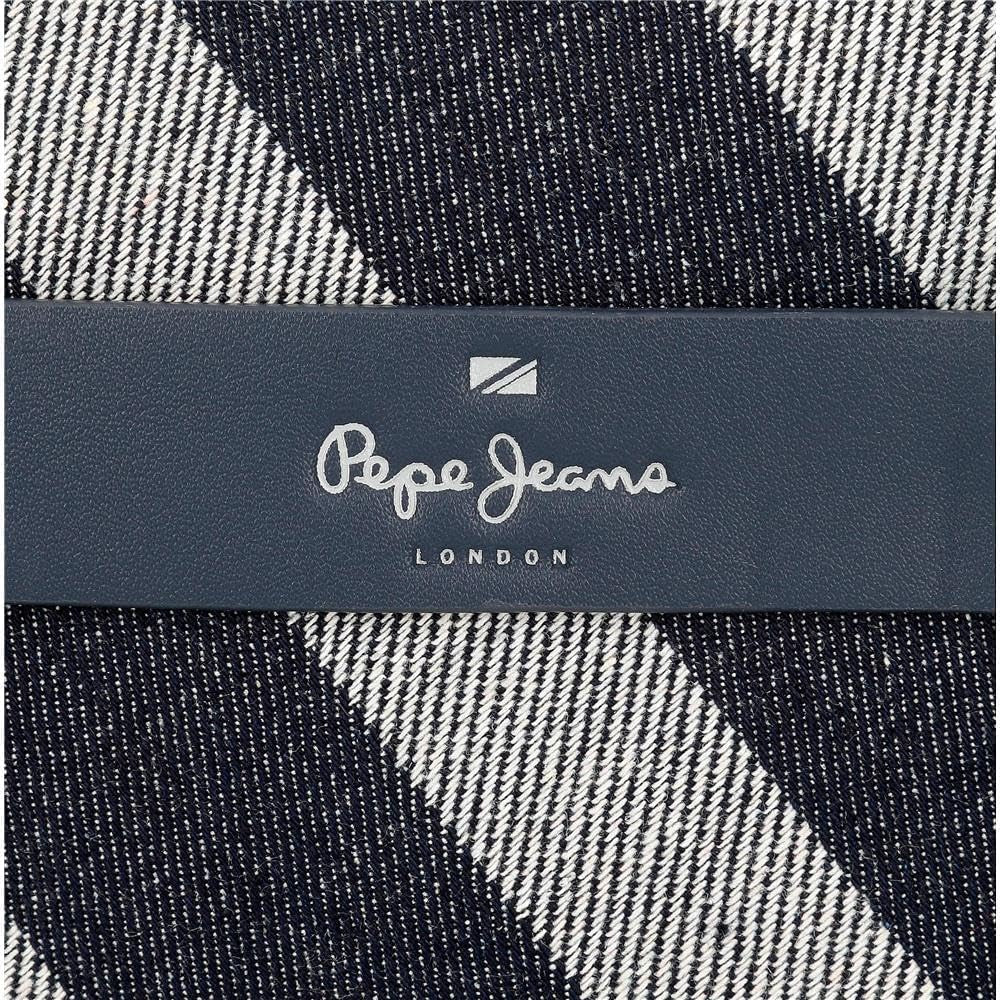 Cestovní taška Pepe Jeans Celine, modrá, 40 x 25 x 20 cm, polyester, s detaily z umělé kůže, 20 l, od Joumma Bags, modrá, cestovní taška Zavazadla a cestovní vybavení Naty Shop