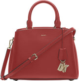DKNY Paige Md Bag Dámské tašky Naty Shop Světle červená Matná Jedna velikost padne všem