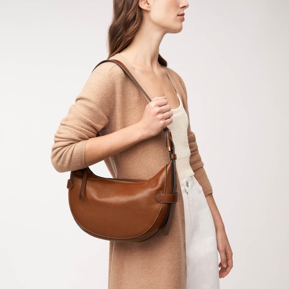 Fossil Dámská taška - Harwell Eco Leather Hobo, ZB1847200 - 30,5 cm D x 8,9 cm Š x 20,3 cm V Dámské tašky Naty Shop