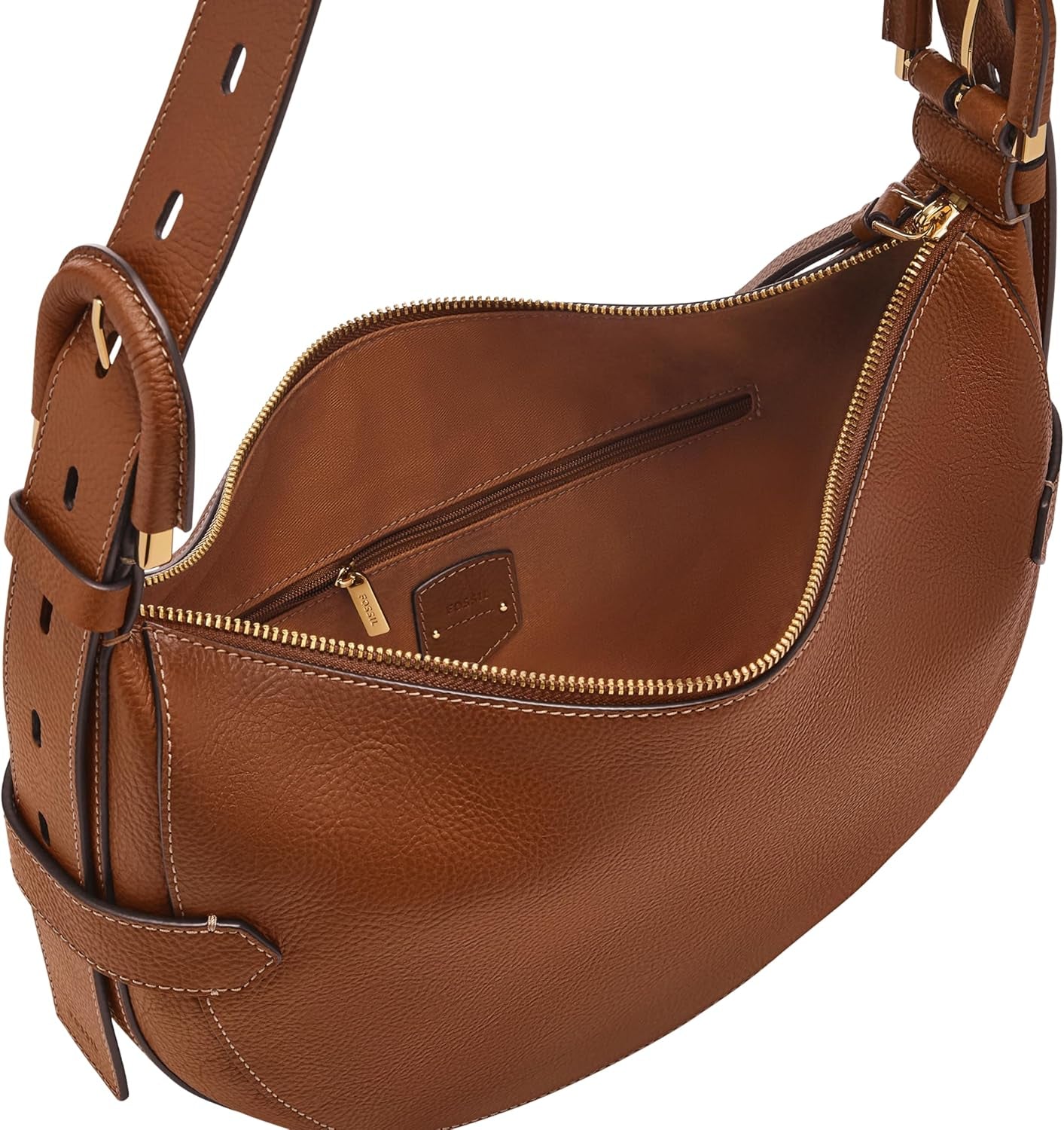 Fossil Dámská taška - Harwell Eco Leather Hobo, ZB1847200 - 30,5 cm D x 8,9 cm Š x 20,3 cm V Dámské tašky Naty Shop
