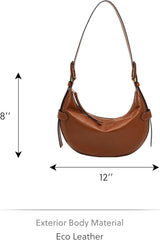 Fossil Dámská taška - Harwell Eco Leather Hobo, ZB1847200 - 30,5 cm D x 8,9 cm Š x 20,3 cm V Dámské tašky Naty Shop