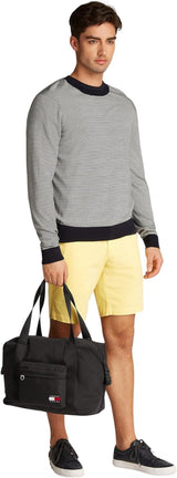 Tommy Jeans Daily Weekender Duffel Bag pro muže, černá, jednovelikostní zavazadla a cestovní potřeby Naty Shop