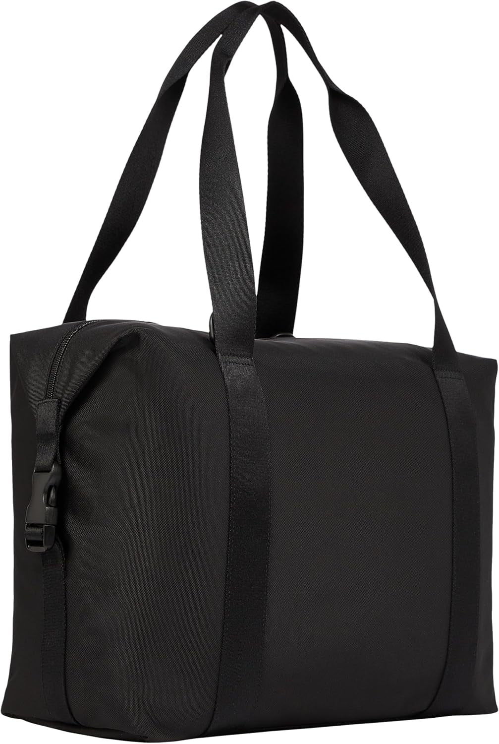 Tommy Jeans Daily Weekender Duffel Bag pro muže, černá, jednovelikostní zavazadla a cestovní potřeby Naty Shop