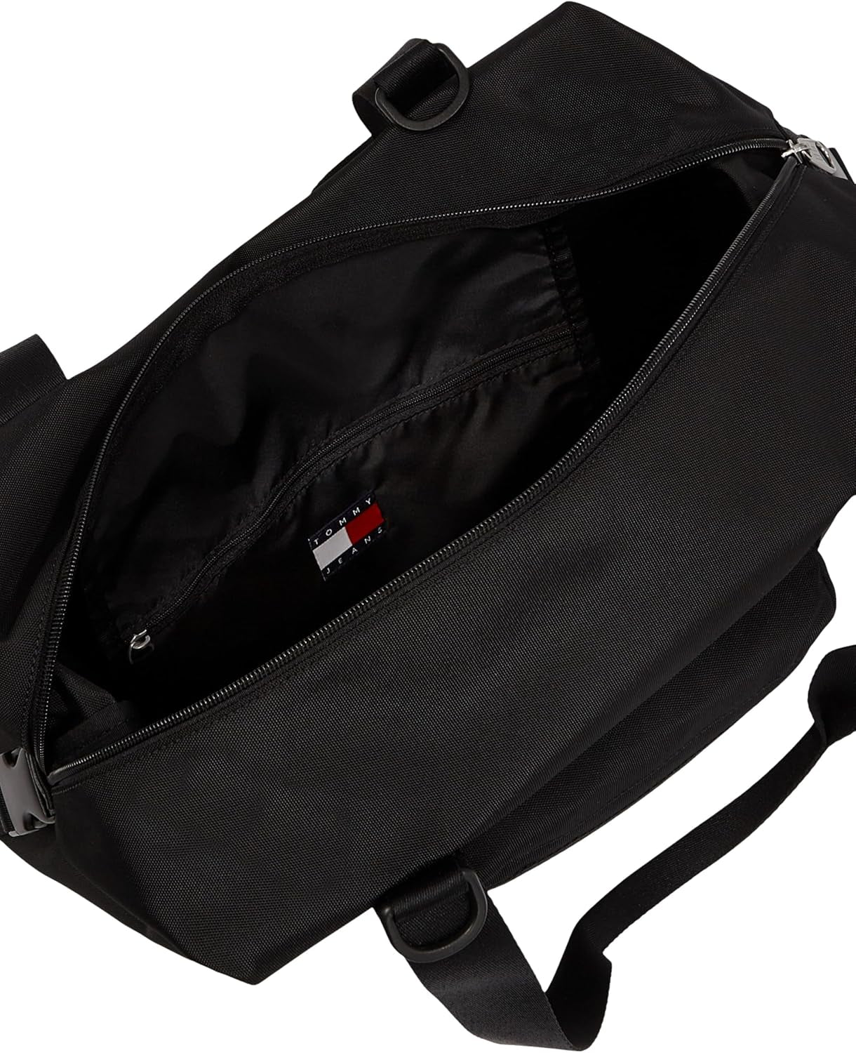 Tommy Jeans Daily Weekender Duffel Bag pro muže, černá, jednovelikostní zavazadla a cestovní potřeby Naty Shop