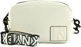 Dámská taška na fotoaparát DKNY pro každodenní použití Dámské tašky Naty Shop Optical White/ Black