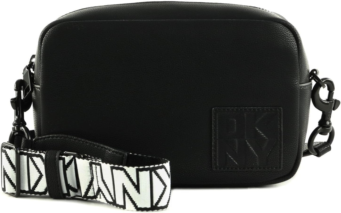 Dámské tašky na fotoaparáty DKNY pro každodenní použití Dámské Naty Shop Black/Black