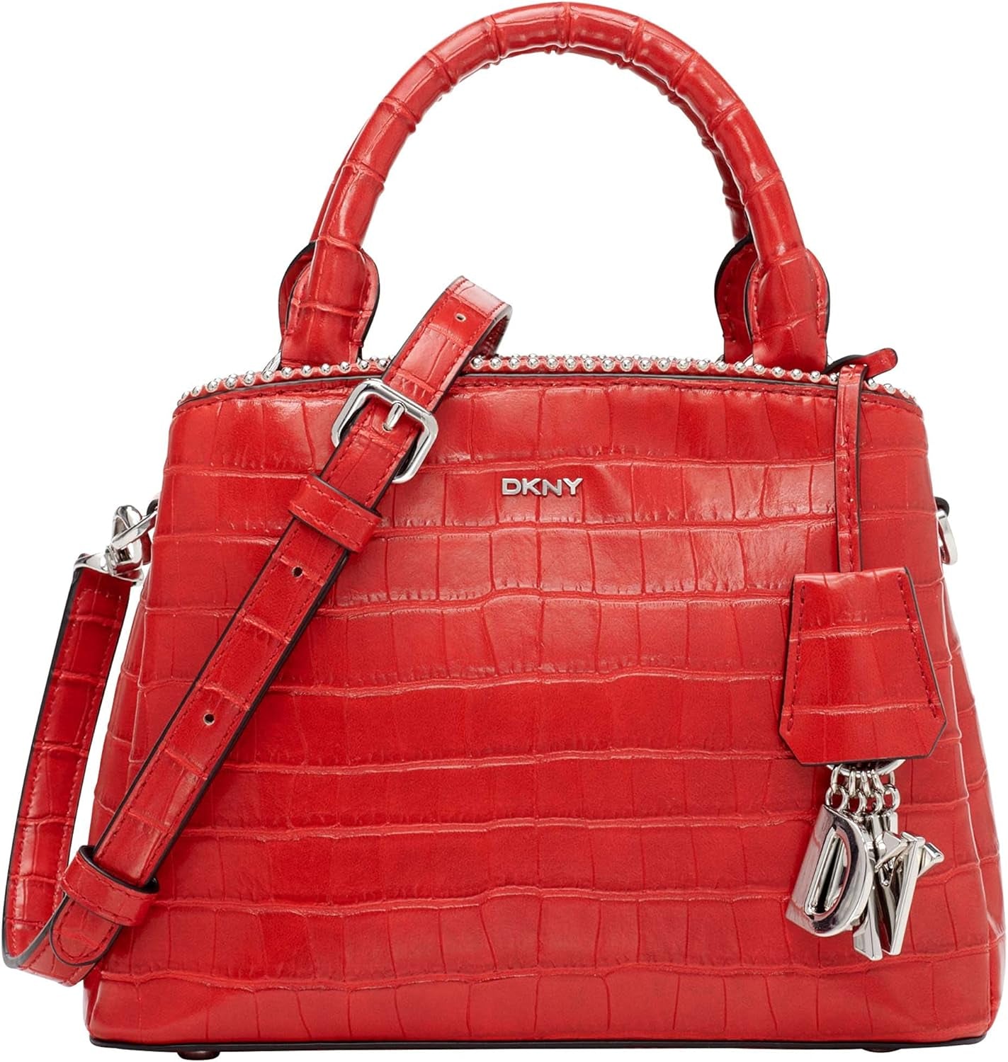 Dámská taška DKNY Paige Sm Satchel Bags Women Naty Shop Světle červená