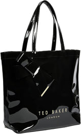 Ted Baker Dámská taška Nicon Vinyl Bow Dámské tašky Naty Shop Černá