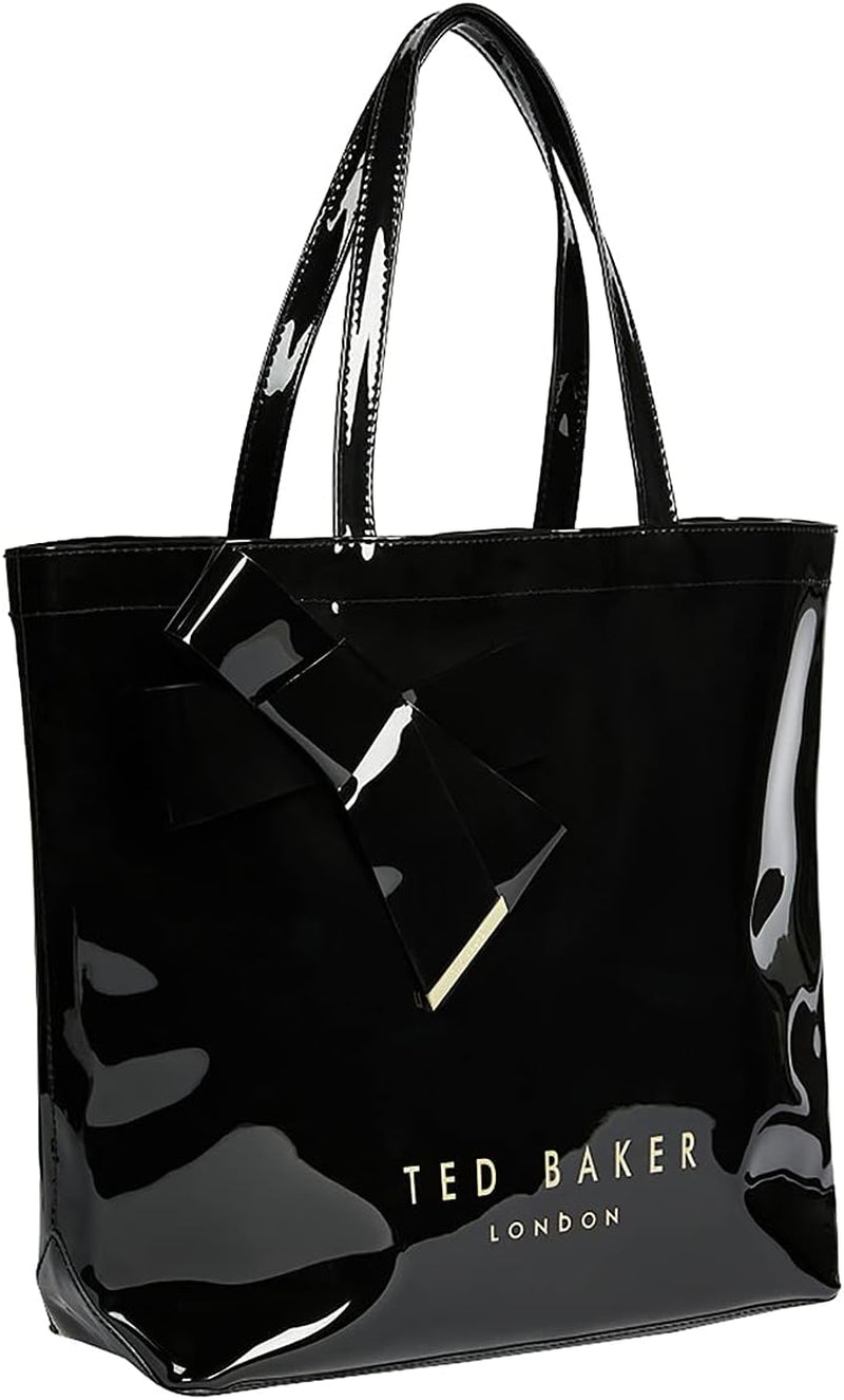 Ted Baker Dámská taška Nicon Vinyl Bow Dámské tašky Naty Shop Černá