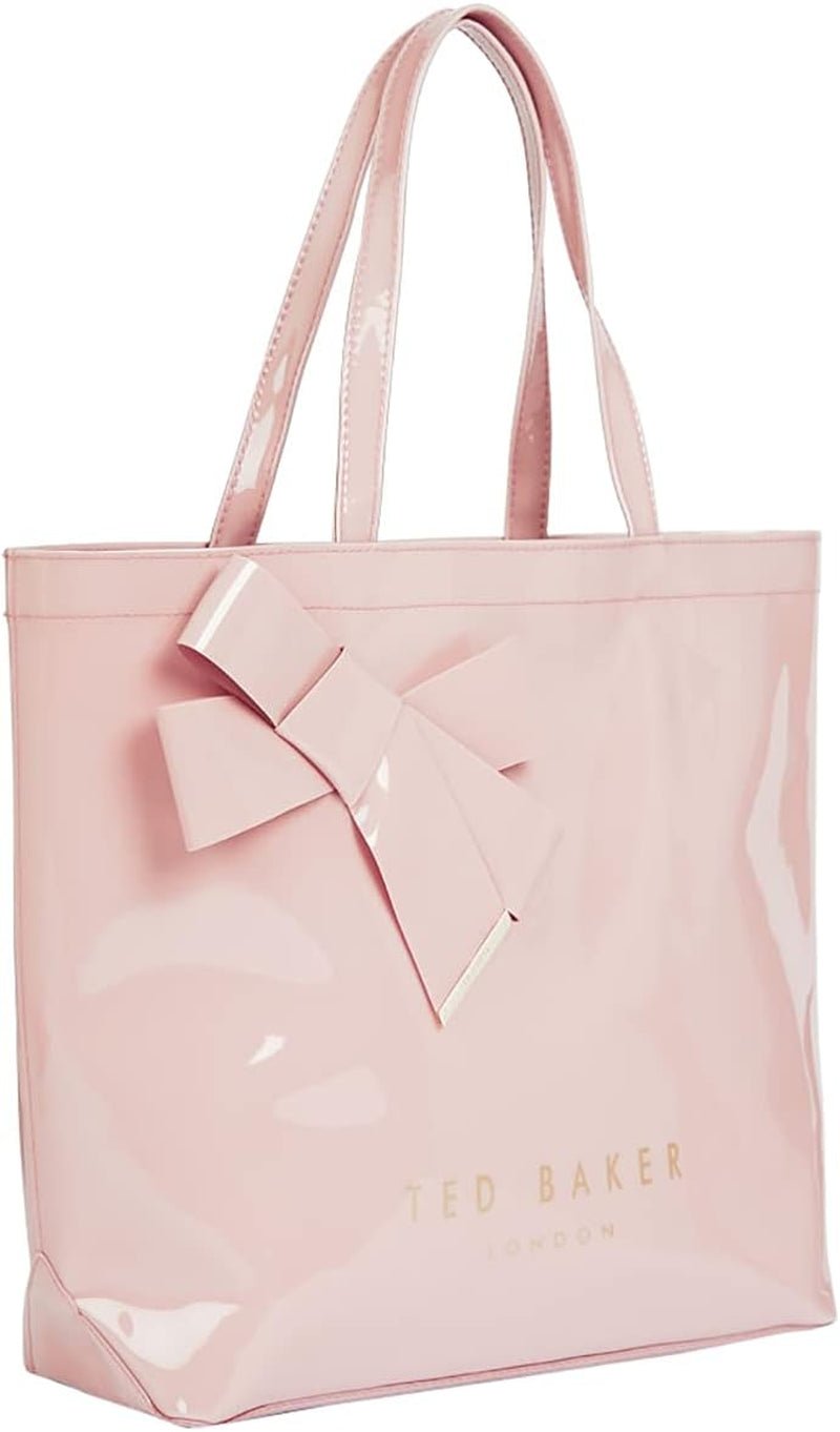 Ted Baker Dámská taška Nicon Vinyl Bow Dámské tašky Naty Shop Pink