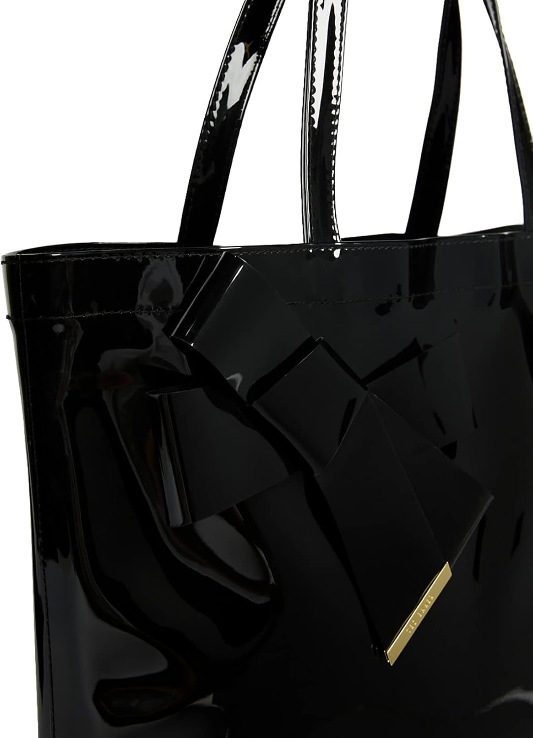 Ted Baker Dámská Nicon Vinyl Bow Bag Dámské Tašky Naty Shop