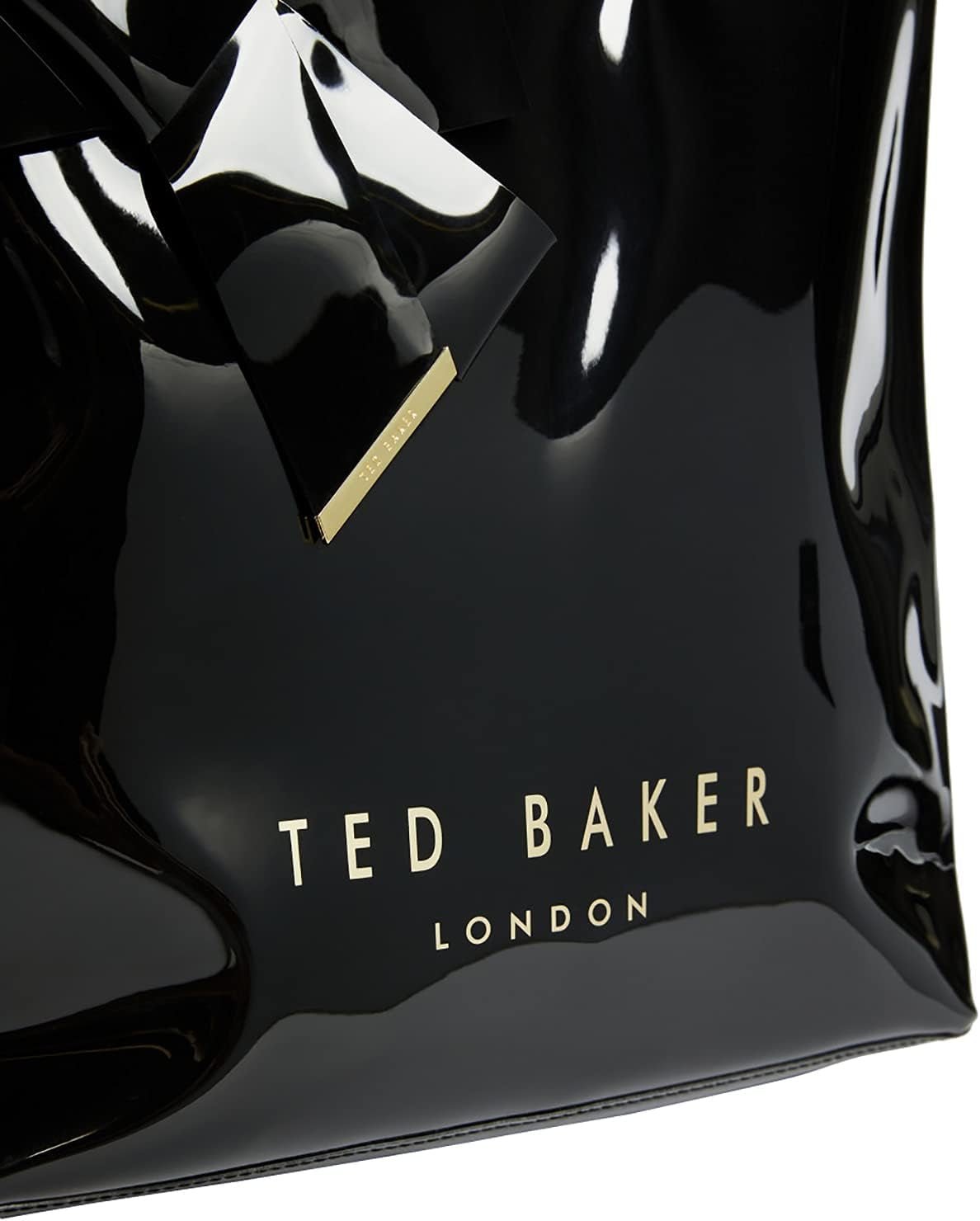 Ted Baker Dámská Nicon Vinyl Bow Bag Dámské Tašky Naty Shop