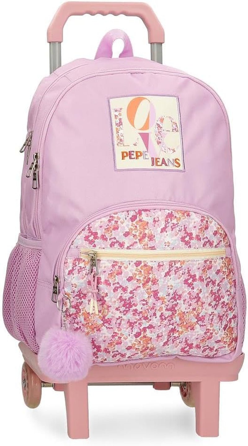 Pepe Jeans Sandra taška, ideální velikost pro batoh, aktovku nebo kabelku, od Joumma Bags Premium batohy a brašny Naty Shop Rucksack 45 + Trolley