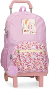 Pepe Jeans Sandra taška, ideální velikost pro batoh, aktovku nebo kabelku, od Joumma Bags Premium batohy a brašny Naty Shop Rucksack 45 + Trolley