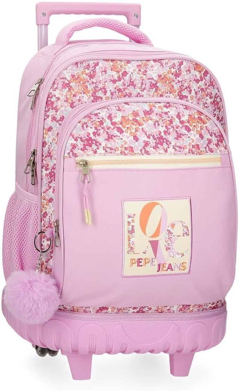 Pepe Jeans Sandra taška, ideální velikost pro batoh, aktovku nebo kabelku, od Joumma Bags Premium batohy a brašny Naty Shop Rucksack Mit Rädern