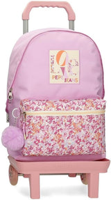 Pepe Jeans Sandra taška, ideální velikost pro batoh, aktovku nebo kabelku, od Joumma Bags Premium batohy a brašny Naty Shop Rucksack 42 + Trolley