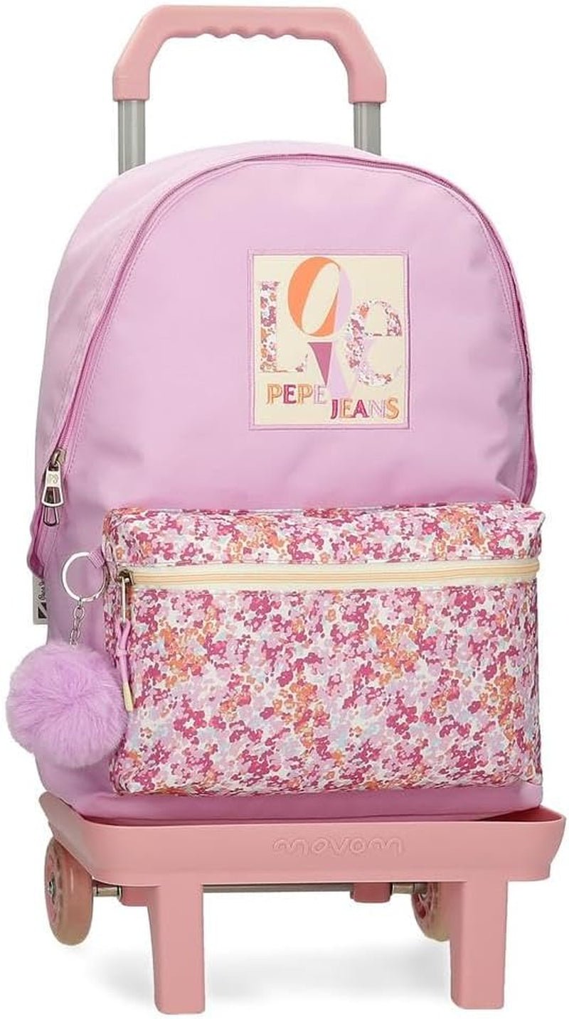 Pepe Jeans Sandra taška, ideální velikost pro batoh, aktovku nebo kabelku, od Joumma Bags Premium batohy a brašny Naty Shop Rucksack 42 + Trolley