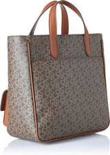 Dámská kabelka DKNY Zyon Messenger, mocha/karamelová, dámské tašky jedné velikosti Naty Shop