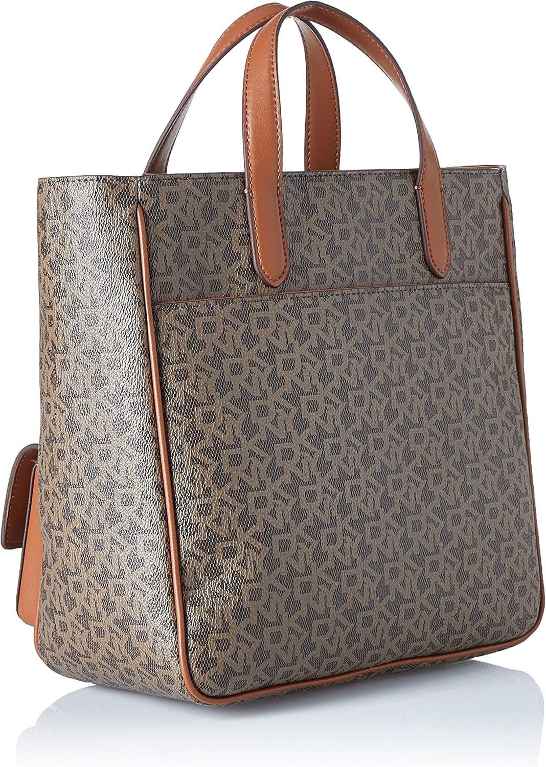 Dámská kabelka DKNY Zyon Messenger, mocha/karamelová, dámské tašky jedné velikosti Naty Shop