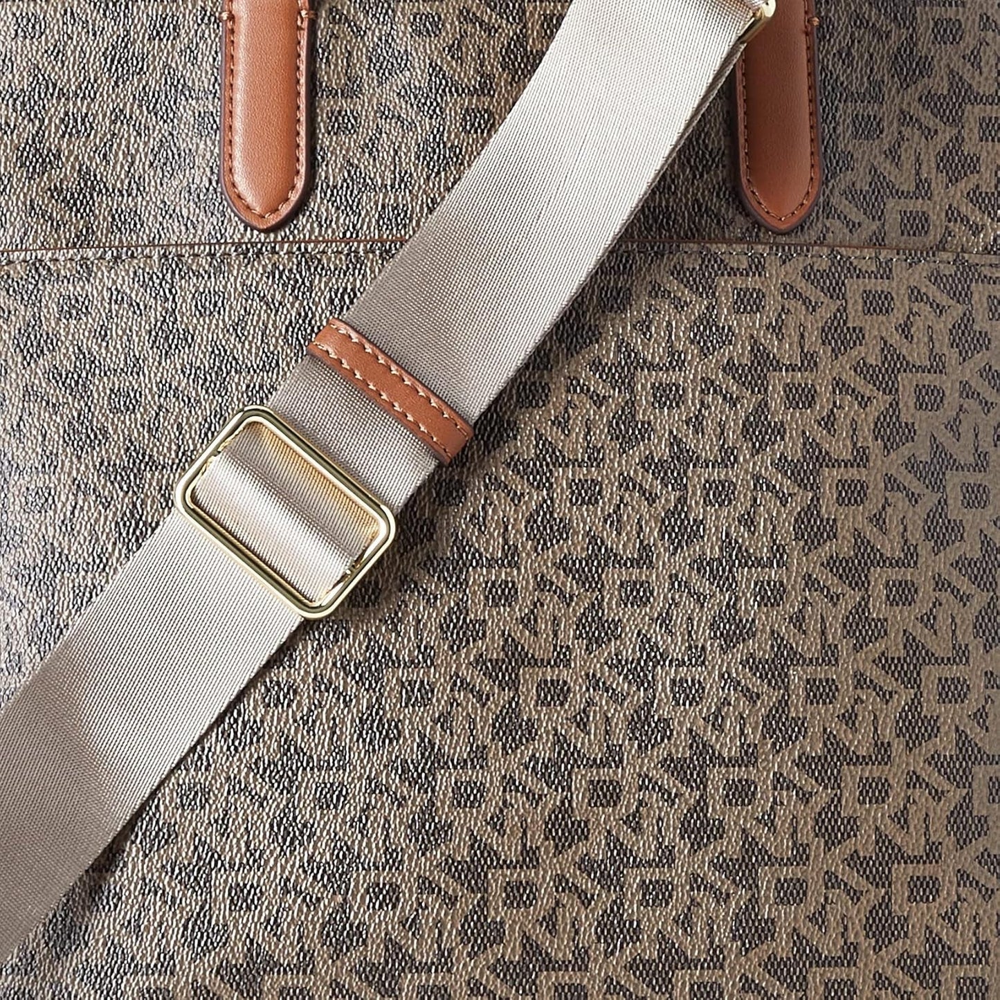 Dámská kabelka DKNY Zyon Messenger, mocha/karamelová, dámské tašky jedné velikosti Naty Shop