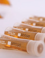 Hotelový sprchový gel Láhev Sense – 25ml Naty Shop Hotel Cosmetics