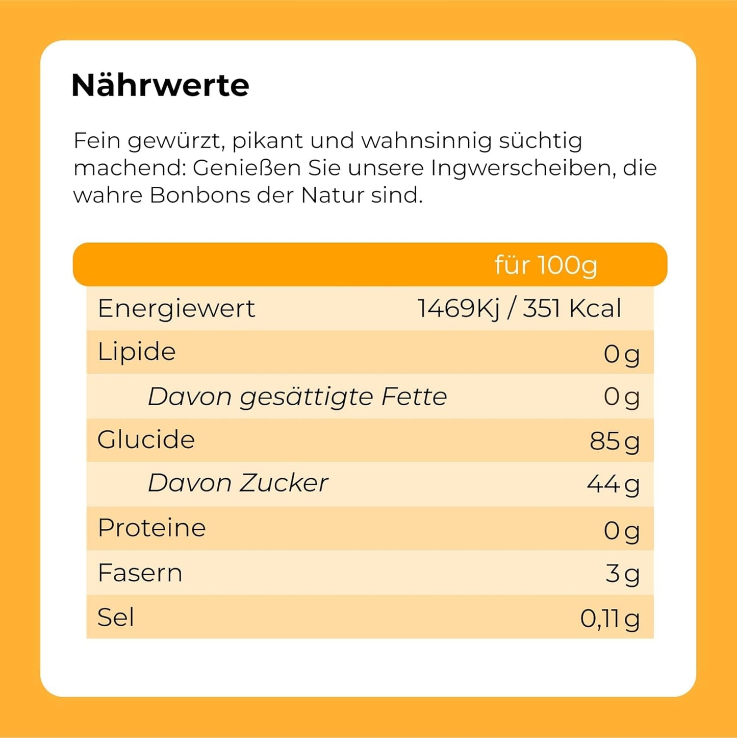 Kandovaný zázvor v kusech 1 kg | Dehydrované sušené ovoce Glazované plátky zázvoru | Nakrájený kandovaný zázvor | Slazené sušené listy | IDEÁLNÍ pro recepty | Vegetariáni a vegani. Dehydrované produkty Naty Shop